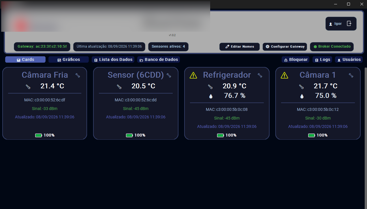 Projeto BV — screenshot 1